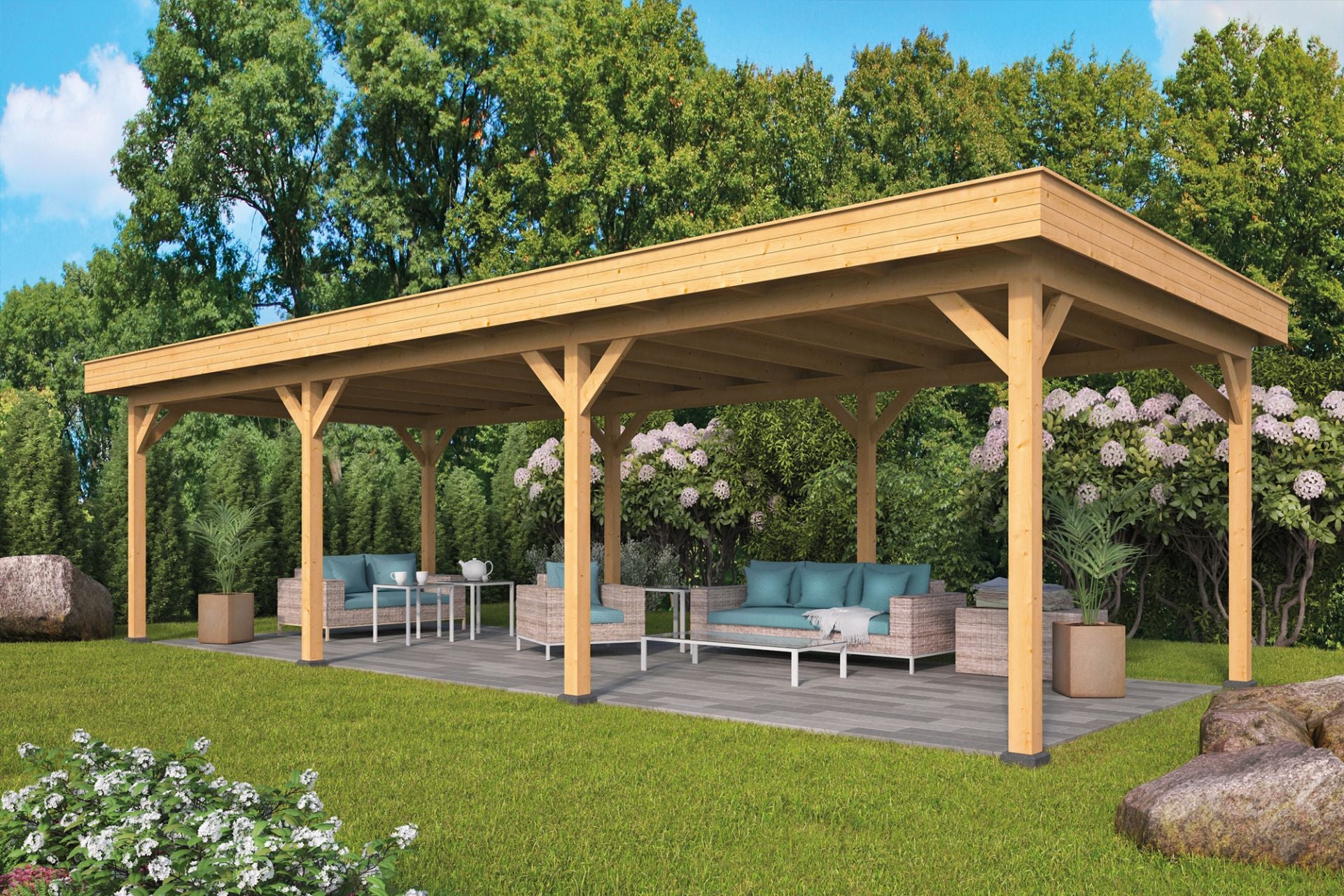 Vancouver XL5 Flat Roof