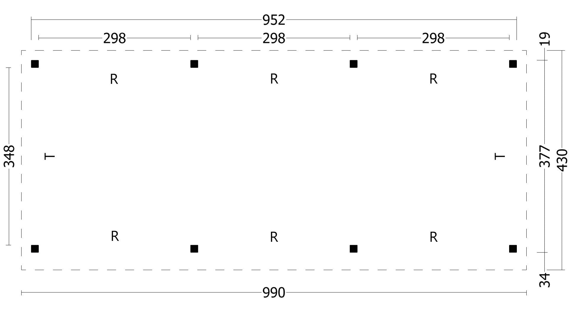 Vancouver XL5 Flat Roof