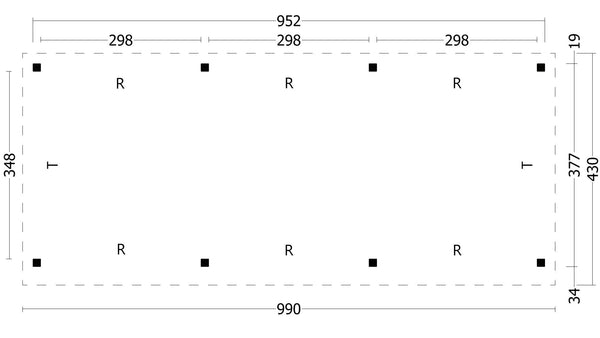 Vancouver XL5 Flat Roof