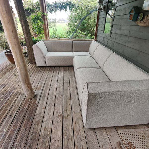 CHILL LOUNGESET 10-SEATER CORNER