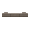 CHILL LOUNGESET U-XL + 2 OTTOMAN