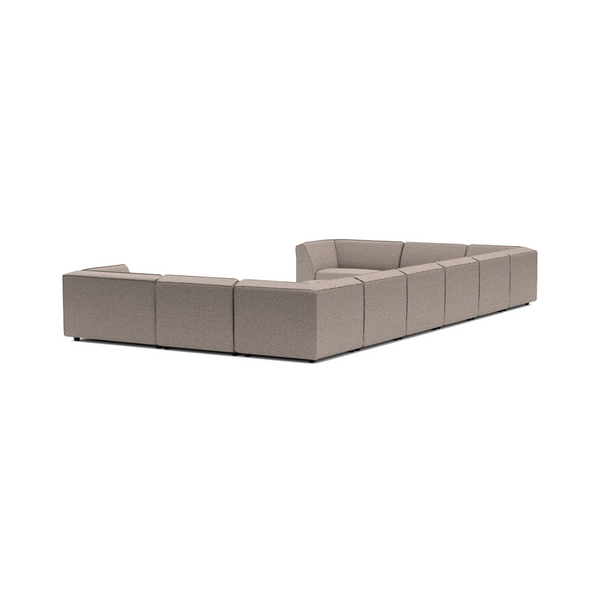 CHILL LOUNGESET U-XL + 2 OTTOMAN