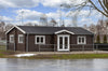 Skerries 70MM  Log Cabin Cottage Prefab Affordable House 34'.4" x 21'.3" (733 SQ FT)