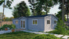 Skerries 70MM  Log Cabin Cottage Prefab Affordable House 34'.4" x 21'.3" (733 SQ FT)