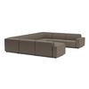 ICON LOUNGESET U-SEATER + OTTOMAN