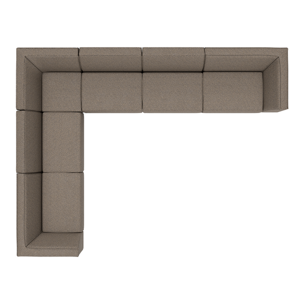 CHILL LOUNGESET 10-SEATER CORNER