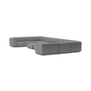 CHILL LOUNGESET U-XL + 2 OTTOMAN