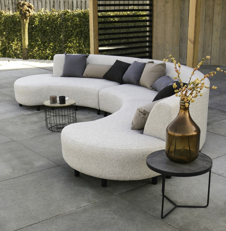 BENDED SOFA - DELUXE ANTHRACITE