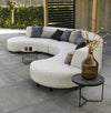 BENDED SOFA - DELUXE ANTHRACITE