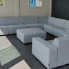 ICON LOUNGESET U-SEATER + OTTOMAN