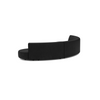 BENDED SOFA - DELUXE ANTHRACITE