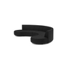 BENDED SOFA - DELUXE ANTHRACITE
