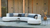 BENDED SOFA - DELUXE ANTHRACITE