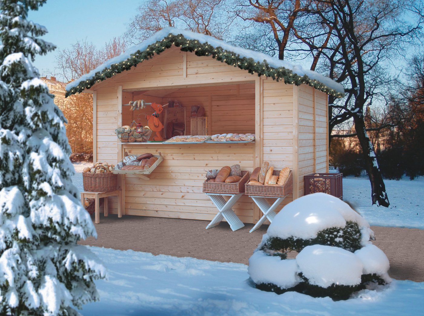 Santa Kiosk