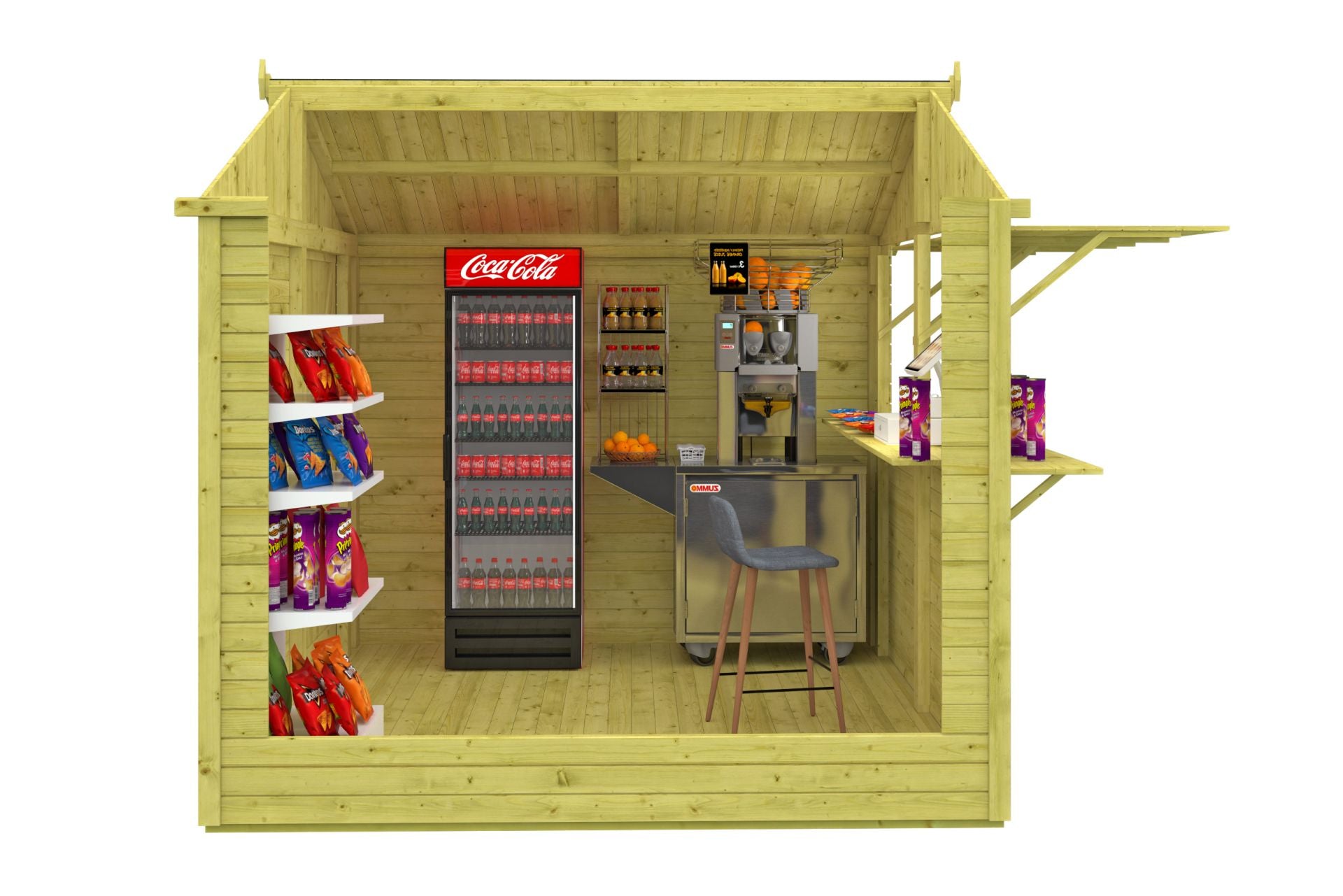 Santa Kiosk