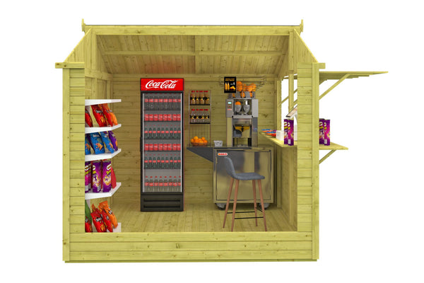 Santa Kiosk