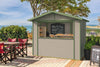 Mika Outdoor Kiosk kit 3/4" thick walls