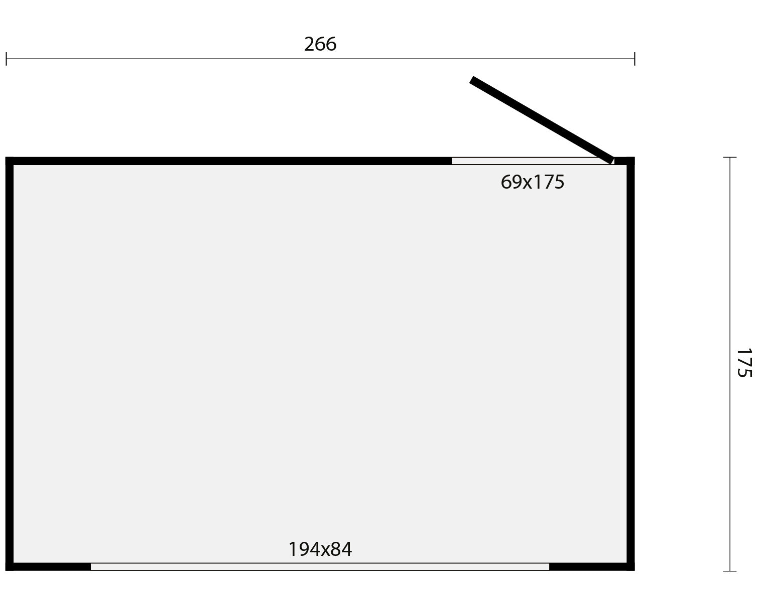 Mika Outdoor Kiosk kit 3/4