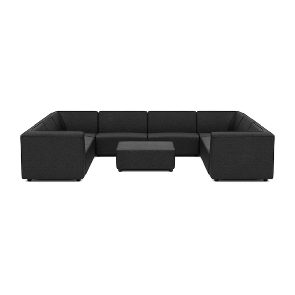 CHILL LOUNGESET U-SEATER + OTTOMAN