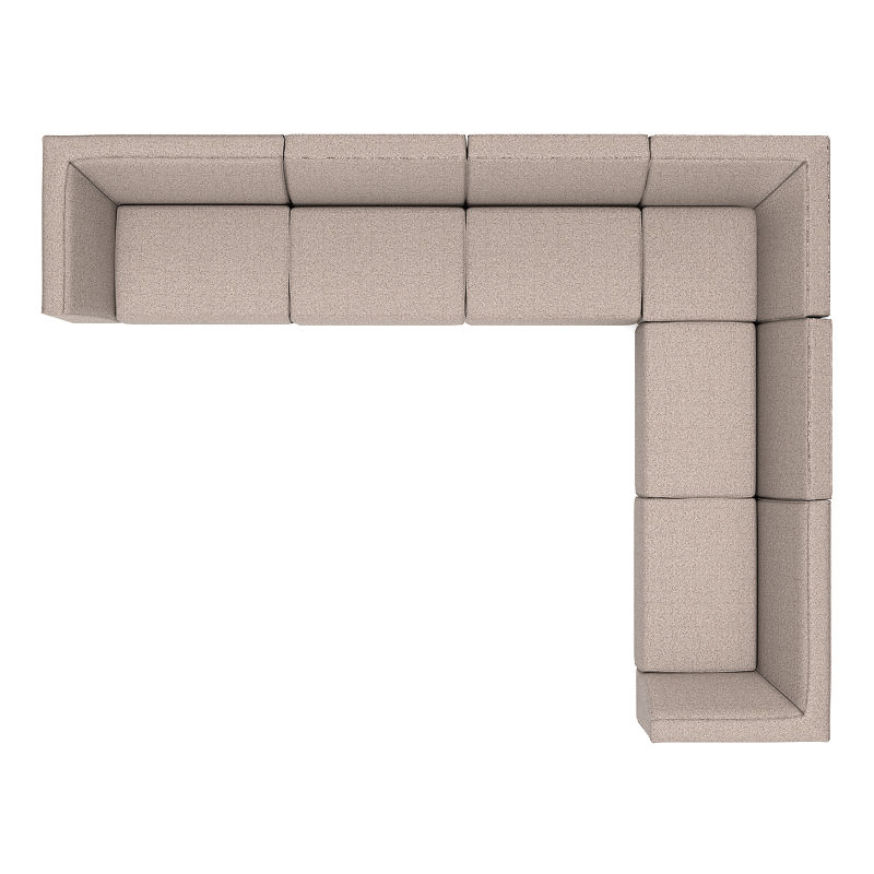CHILL LOUNGESET 10-SEATER CORNER