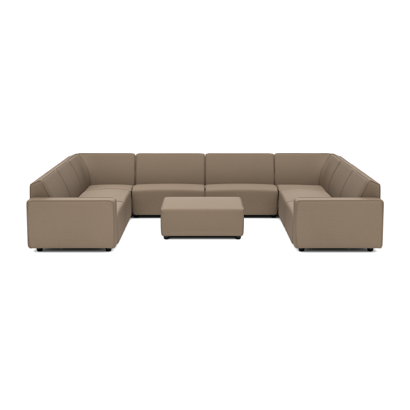 ICON LOUNGESET U-SEATER + OTTOMAN