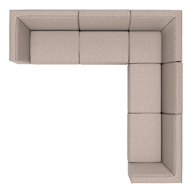 CHILL LOUNGESET 8-SEATER CORNER