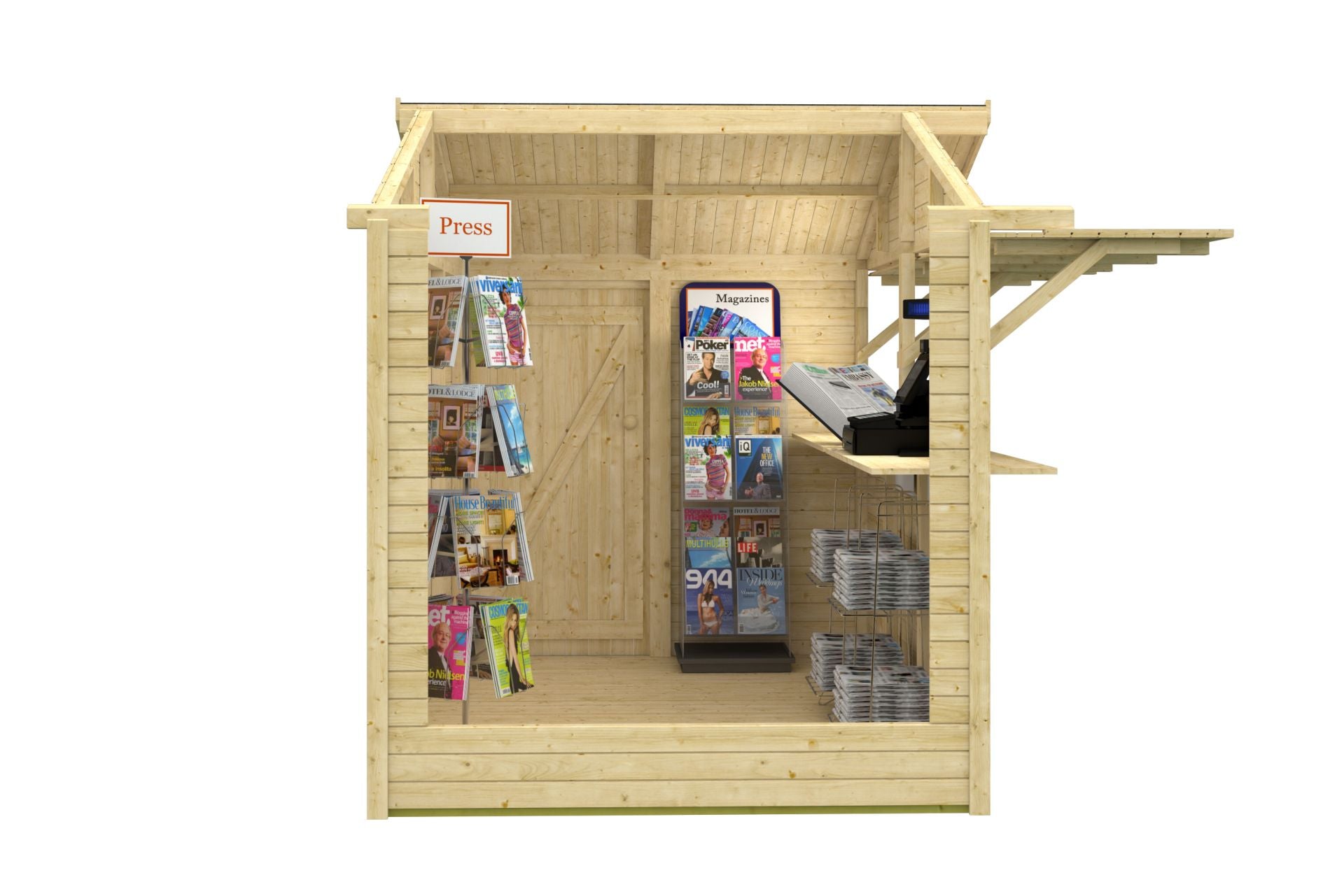 Rudolph Kiosk