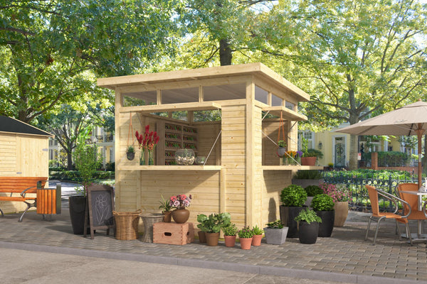 Claus Outdoor Kiosk