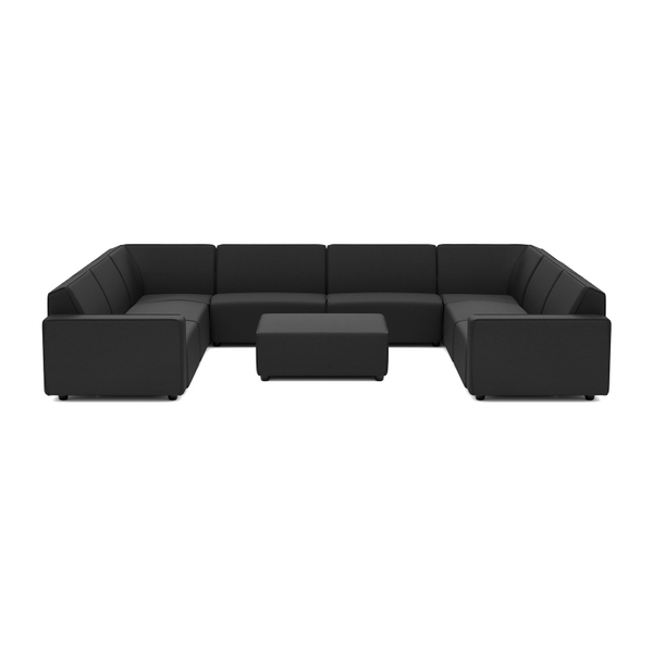 ICON LOUNGESET U-SEATER + OTTOMAN