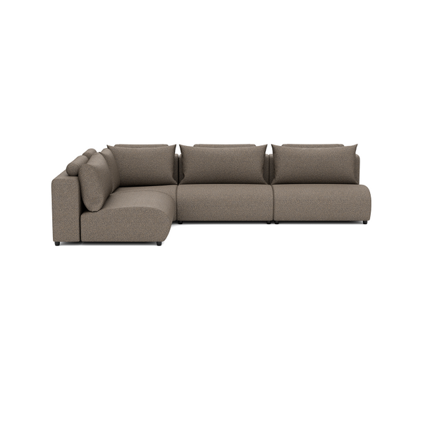 LUXURY LOUNGE SET LEFT CORNER 230 x 340 (LINKS) 7',5" x 11',2"