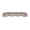 LUXURY LOUNGE SET U-SOFA 340 x 570 x 340  (11',2" x 18',7" x 11',2")