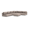 LUXURY LOUNGE SET RIGHT CORNER 450 x 340 (14',8" x 11',2")
