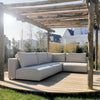 LUXURY LOUNGE SET RIGHT CORNER 340 x 230  (11',2" x 7',5")