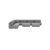 LUXURY LOUNGE SET CORNER 450 x 450 (14',8" x 14',8")