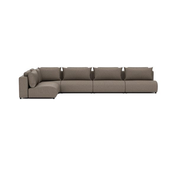 LUXURY LOUNGE SET LEFT CORNER 230 x 450 (7',5" x 14',8")