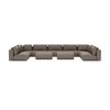 LUXURY LOUNGE SET U-SOFA 340 x 570 x 340  (11',2" x 18',7" x 11',2")