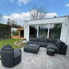 LUXURY LOUNGE SET CORNER 340 x 340 (11',2" x 11',2")