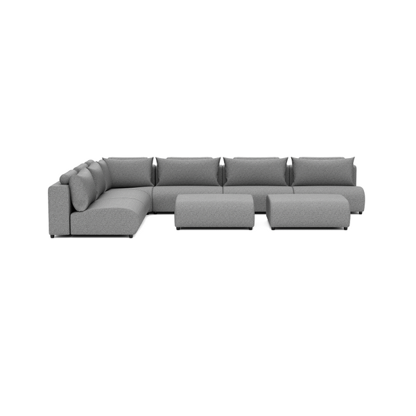 LUXURY LOUNGE SET LEFT CORNER 450 x 340 (14',8" x 11',2")
