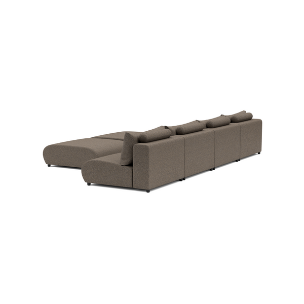 LUXURY LOUNGE SET STRAIGHT 440 (14',4") + TWO OTTOMANS