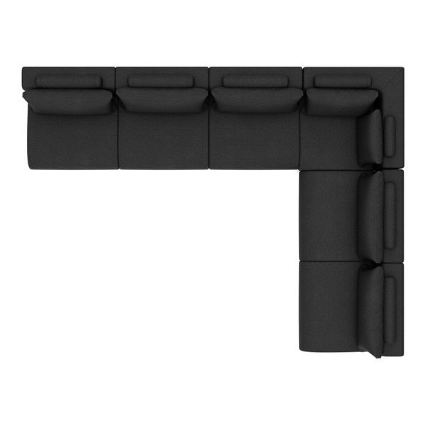 LUXURY LOUNGE SET RIGHT CORNER 450 x 340 (14',8" x 11',2")
