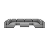 LUXURY LOUNGE SET U-SOFA 340 x 460 x 340  (11',2" x 15',1" x 11',2")