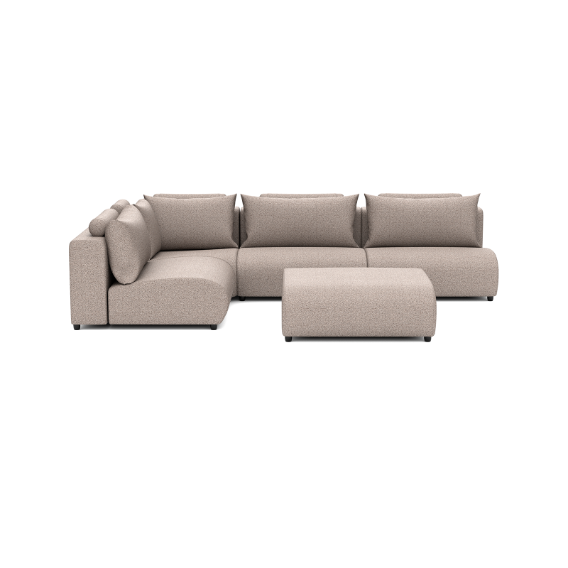 LUXURY LOUNGE SET LEFT CORNER 230 x 340 (LINKS) 7',5
