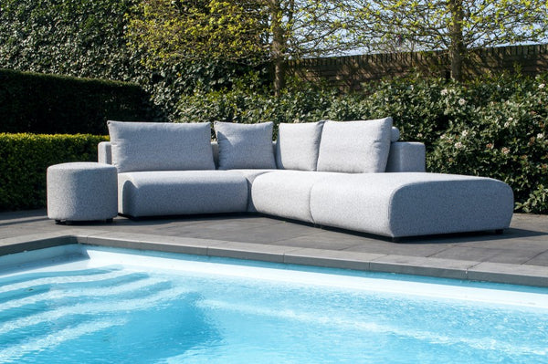 LUXURY LOUNGE SET U-SOFA 230 x 460 x 230 (7',6" x 15',1" x 7',6")