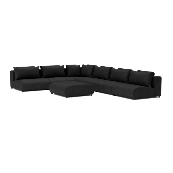 LUXURY LOUNGE SET LEFT CORNER 450 x 340 (14',8" x 11',2")