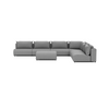 LUXURY LOUNGE SET RIGHT CORNER 450 x 340 (14',8" x 11',2")
