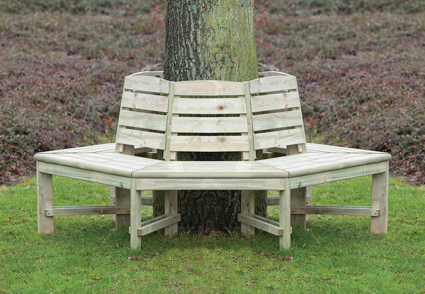 Hexagonal Tree bench