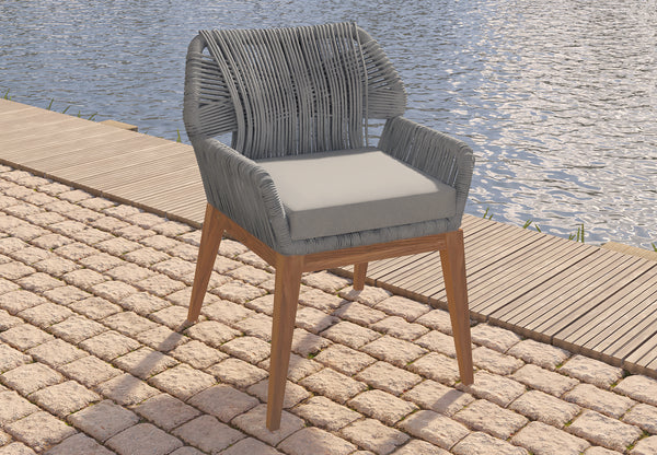 Clare Teak Chair with Cushion