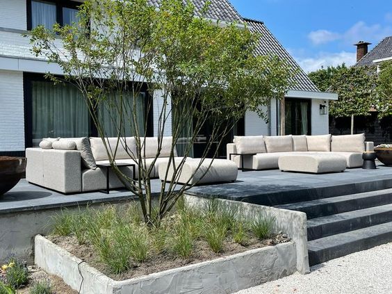 LUXURY LOUNGE SET CORNER 450 x 450 (14',8