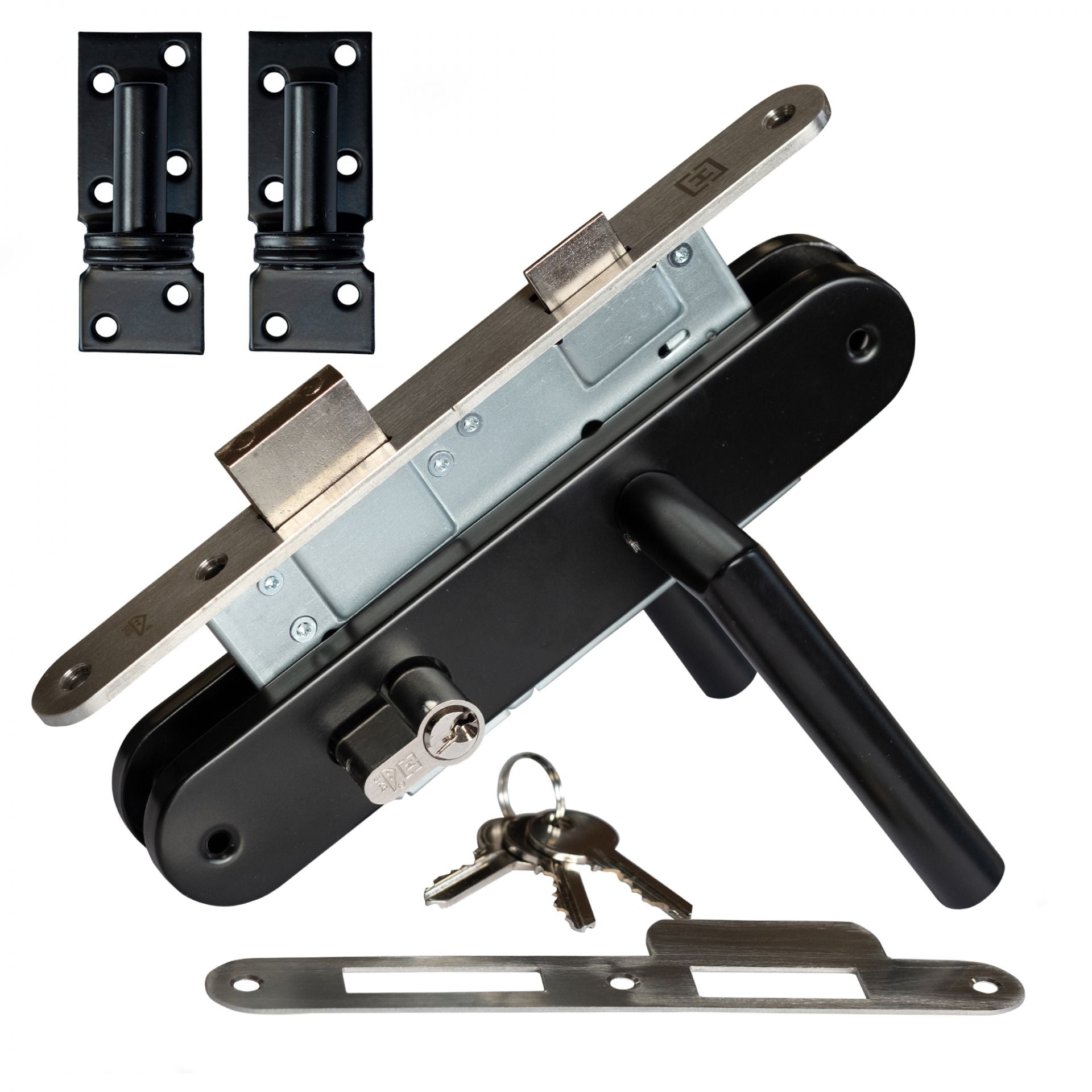 Luxury built-in lockset SKG-Backyard Door Lock Hardware-Security Garden Door Lock