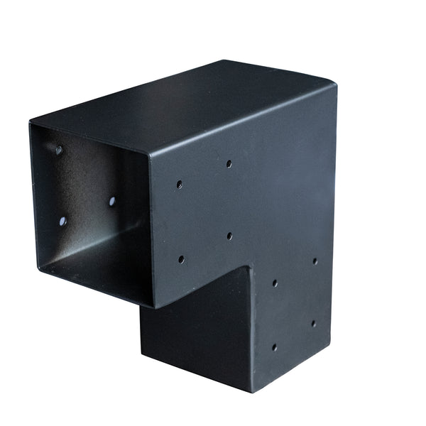 2-way Post Connector for 6" x 6" Post - Modular Pergola System